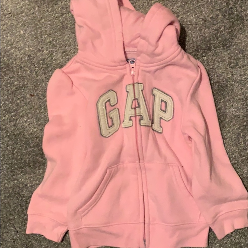 Gap zip up sweater